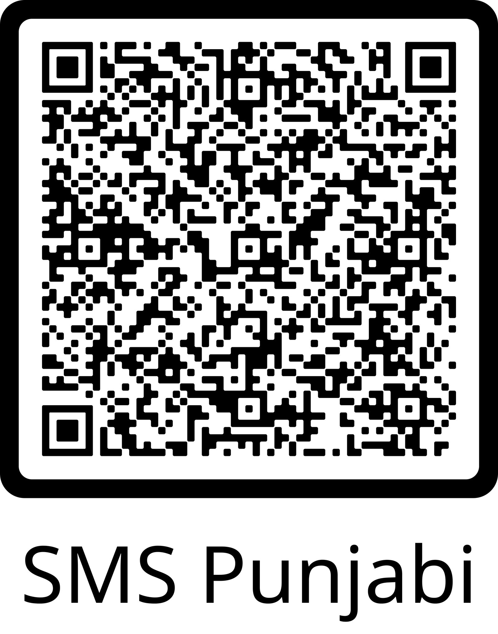 Punjabi Construction Safety QR Code